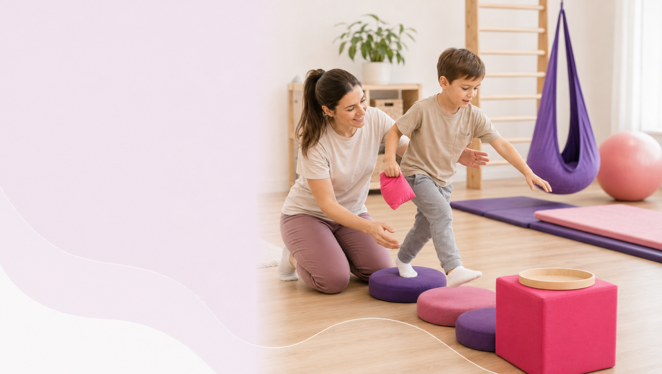 Kiedy terapia integracji sensorycznej może pomóc dziecku